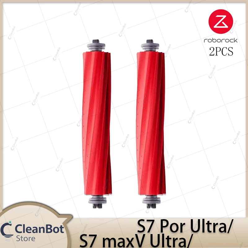 Roborock S7 MaxV Ultra/S7 Pro Ultra Roboterstaubsauger Zubehör Hauptbürste Seitenbürste HEPA-Filter Wischtücher Ersatzteile