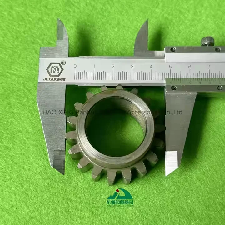 printing-machinery-parts-gear-for-mitsubishi-offset-printing-machinery-spare-parts-18-tooth-gear-replacement-spare-parts-gear