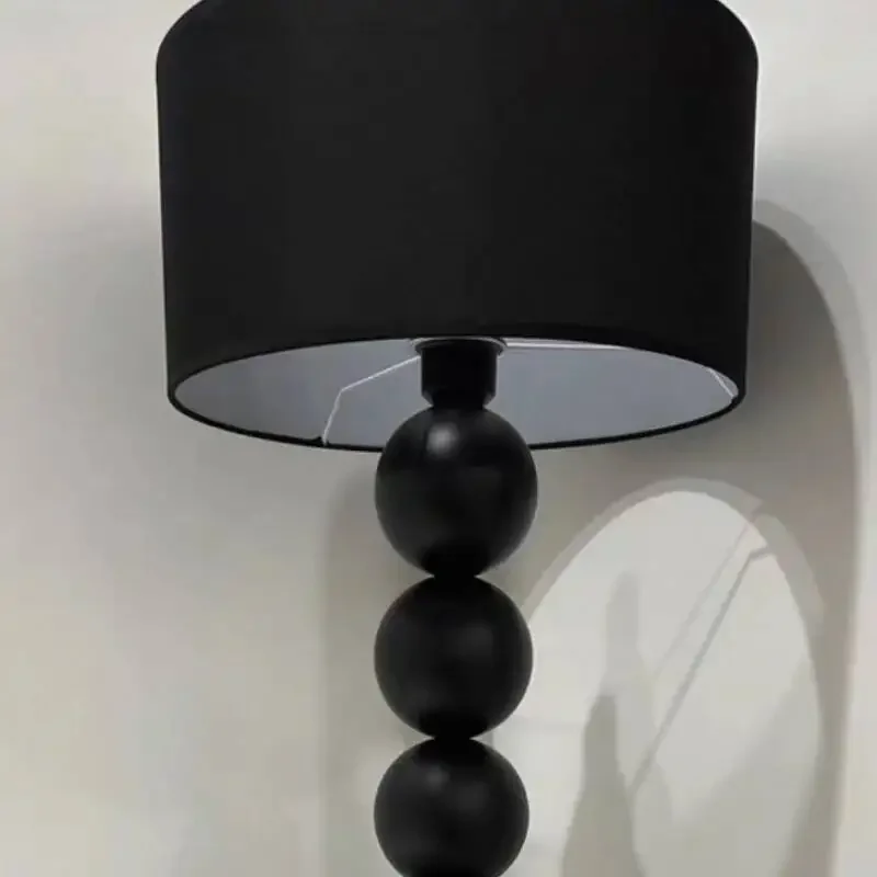 Cloth LED Decoration Floor Lamp For Living Room Bedroom Study Lighting Fixtures
