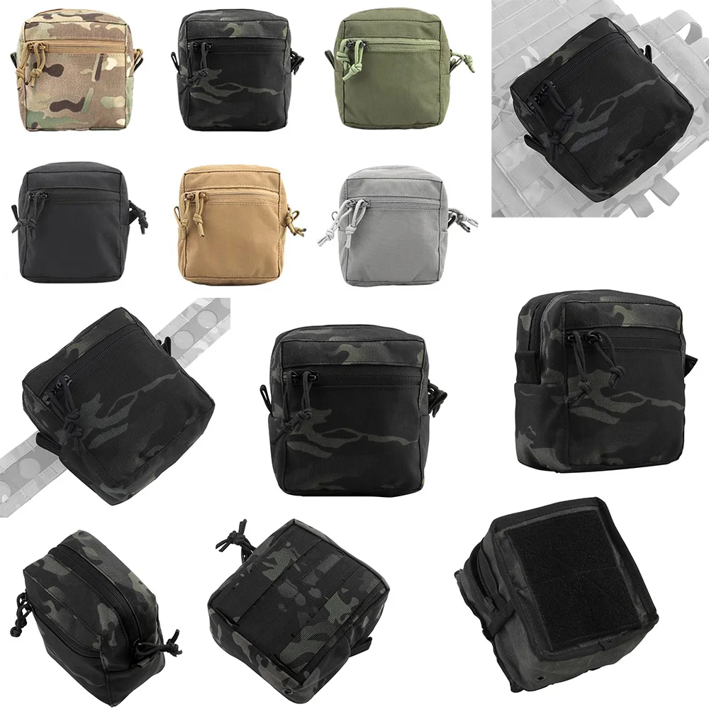 

НОВАЯ уличная тактическая сумка Molle, охотничья поясная сумка, маленькая сумка GP, легкая универсальная сумка для хранения 556, 9 мм, CS, охотничьи аксессуары