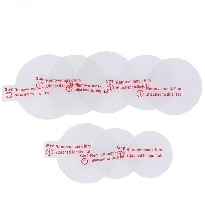 2 Piezas Protector de Pantalla de Vidrio Templado para Reloj, Ajuste 27mm 28mm 29mm 30mm 32mm 34mm 35mm 36mm 37mm 40mm 42mm 4