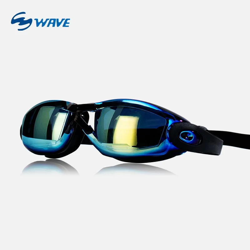 

Men Women Beach Goggles Anti-Fog UV Protection Adjustable Swim Glasses Professional Waterproof Surfing Eyewear Diving Goggles