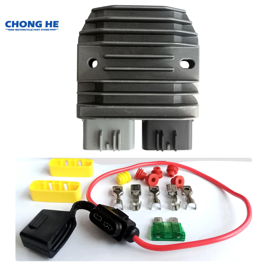 

For Can Am Outlander 500 Outlander 400 650 2008-14 Outlander 800 710000870 Motorbike Voltage Regulator Rectifier Charger MOSFET