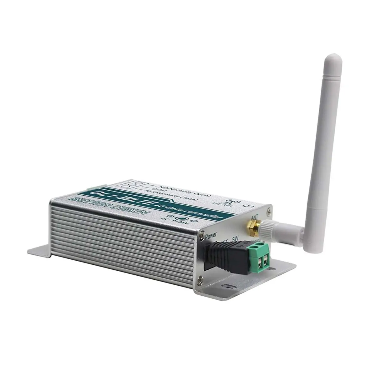 ★♠♥Y582A Hot Sale-4G GSM Gate Opener Controller SMS Call APP Web Remote Control Smart Relay on/OFF Switch 300 Users Version EU P