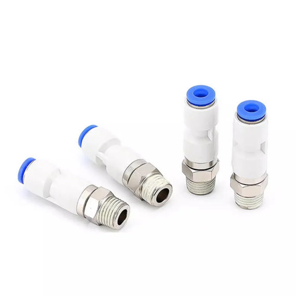 

High Speed Rotary Joint Pneumatic 360 Degree KSH Right Angle Elbow KSL4/6/8/10/12-M3/M5/01 For SMC-style High-Speed Rotary Joint