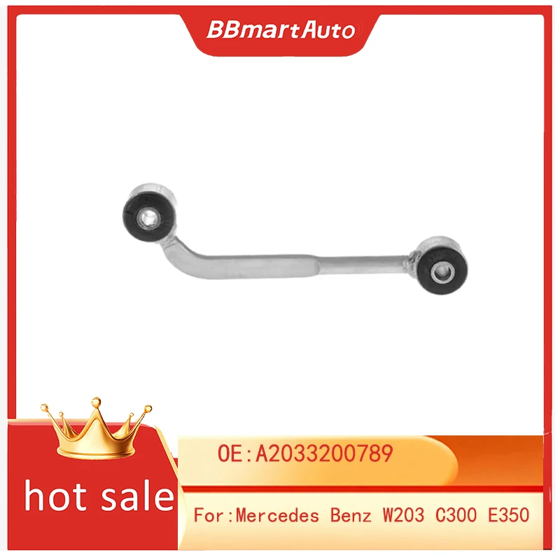 

A2033200789 BBmart Auto Parts 1pcs Rear Left Stabilizer Bar Link For Mercedes Benz W203 C300 E350 OE 2033200789
