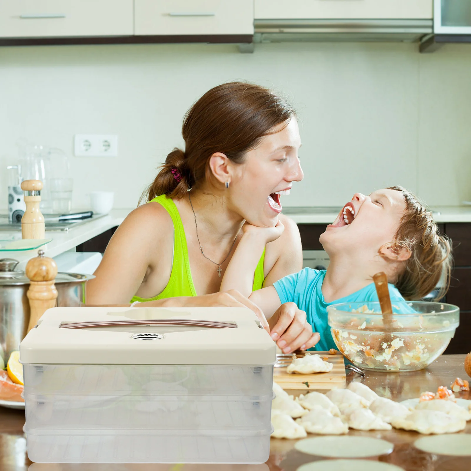 

Wear Resistant PP Fridge Storage Box Vegetable Fruit Container Refrigerator Organizer Kitchen Food Storage Bins Design