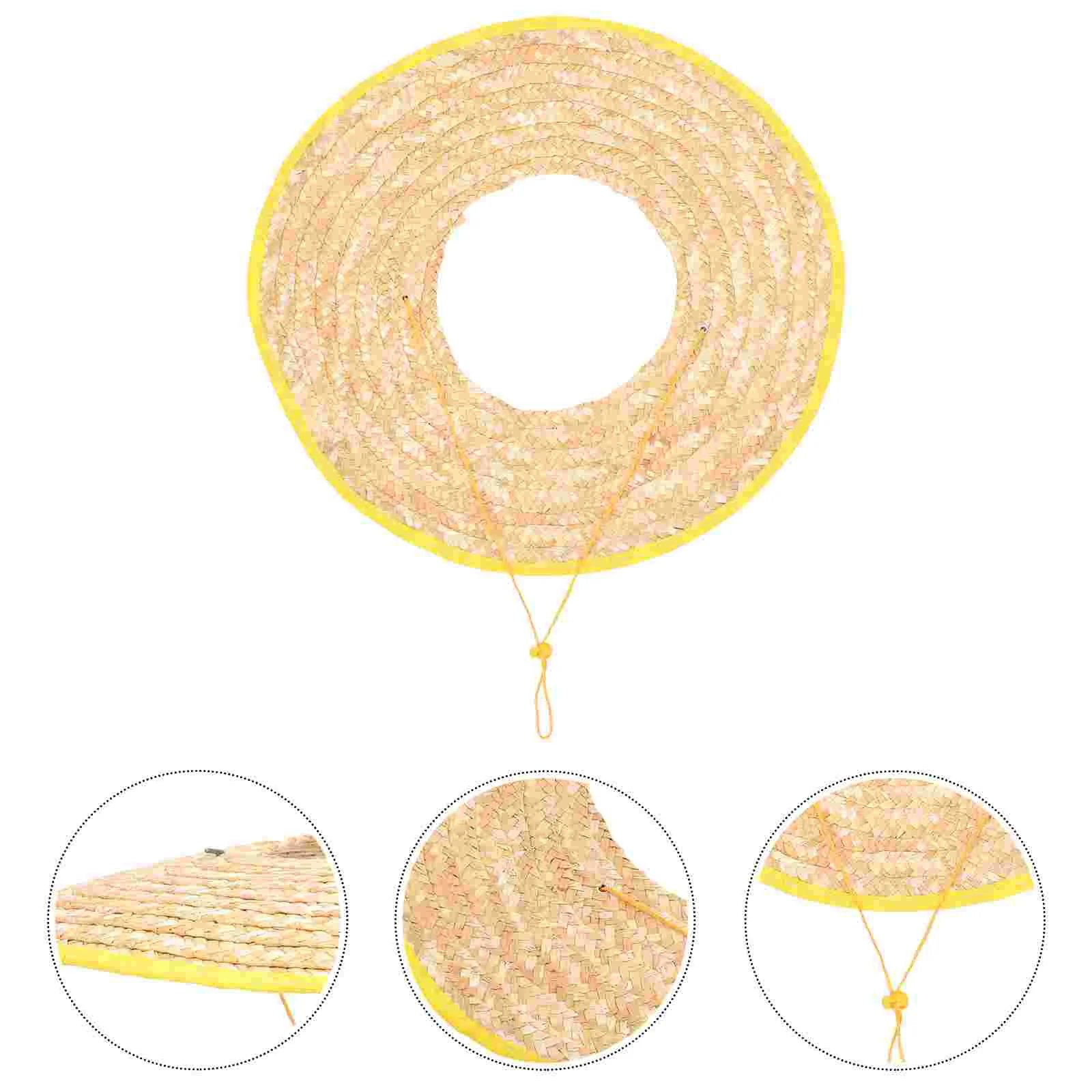 

2 Pcs Safety Hat Covers Curtain Hard Brim Guard Sun Accessories