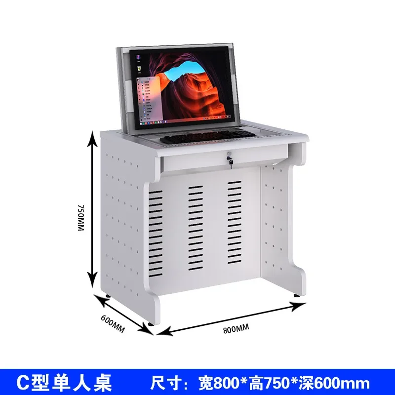 عرض مخفي فليب الجدول التدريب طاولة الدراسة طاولة المؤتمرات