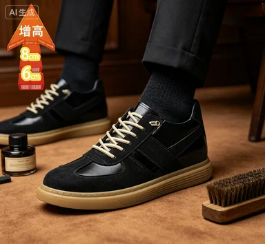 

Lift Sneakers Men Elevator Shoes Summer Designer Hidden Heels Heighening Shoes For Male Wedges Insole 6CM Casual Height Shoes