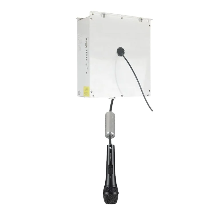 Microphone Lift Ceiling Stand Drop Down  Mount  Retractable Mic