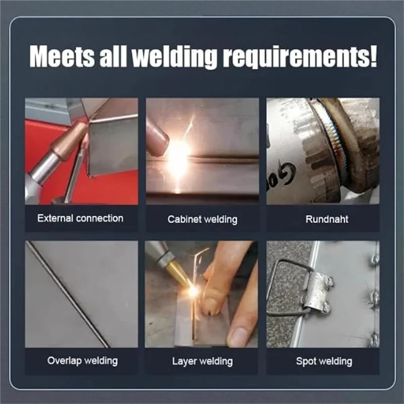 AB45 Industrial Grade Welding Pen Repair Tool Set Soldering Iron Kit Adjustable Temperature B US Plug