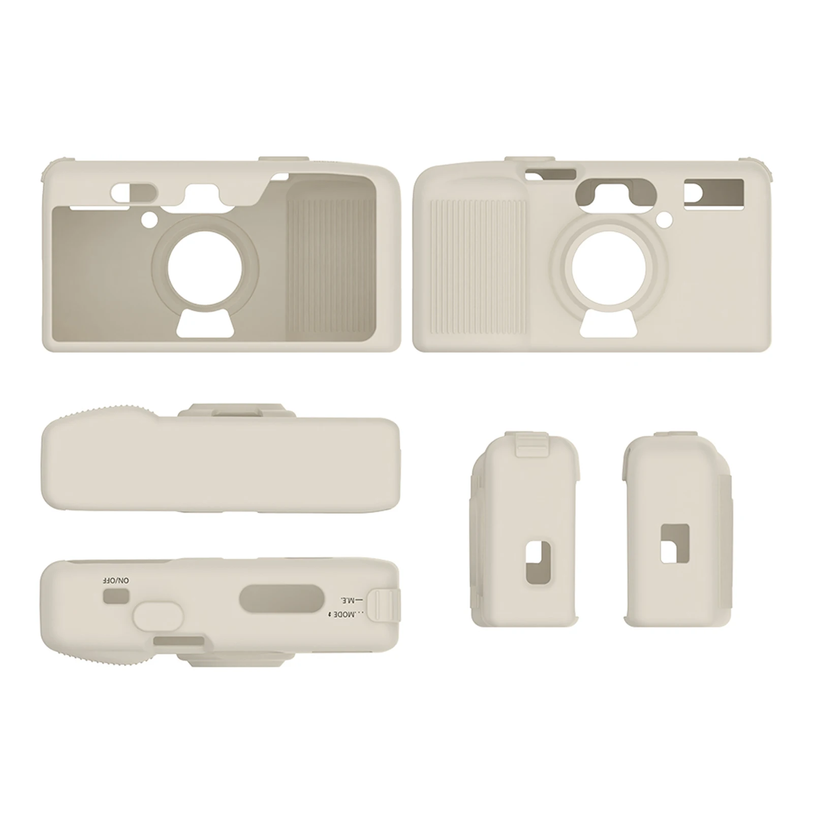 

Silicone Protective Case for Kodak Snapic A-1 Camera Protective Cover with Lanyard Drop-Proof & Shockproof