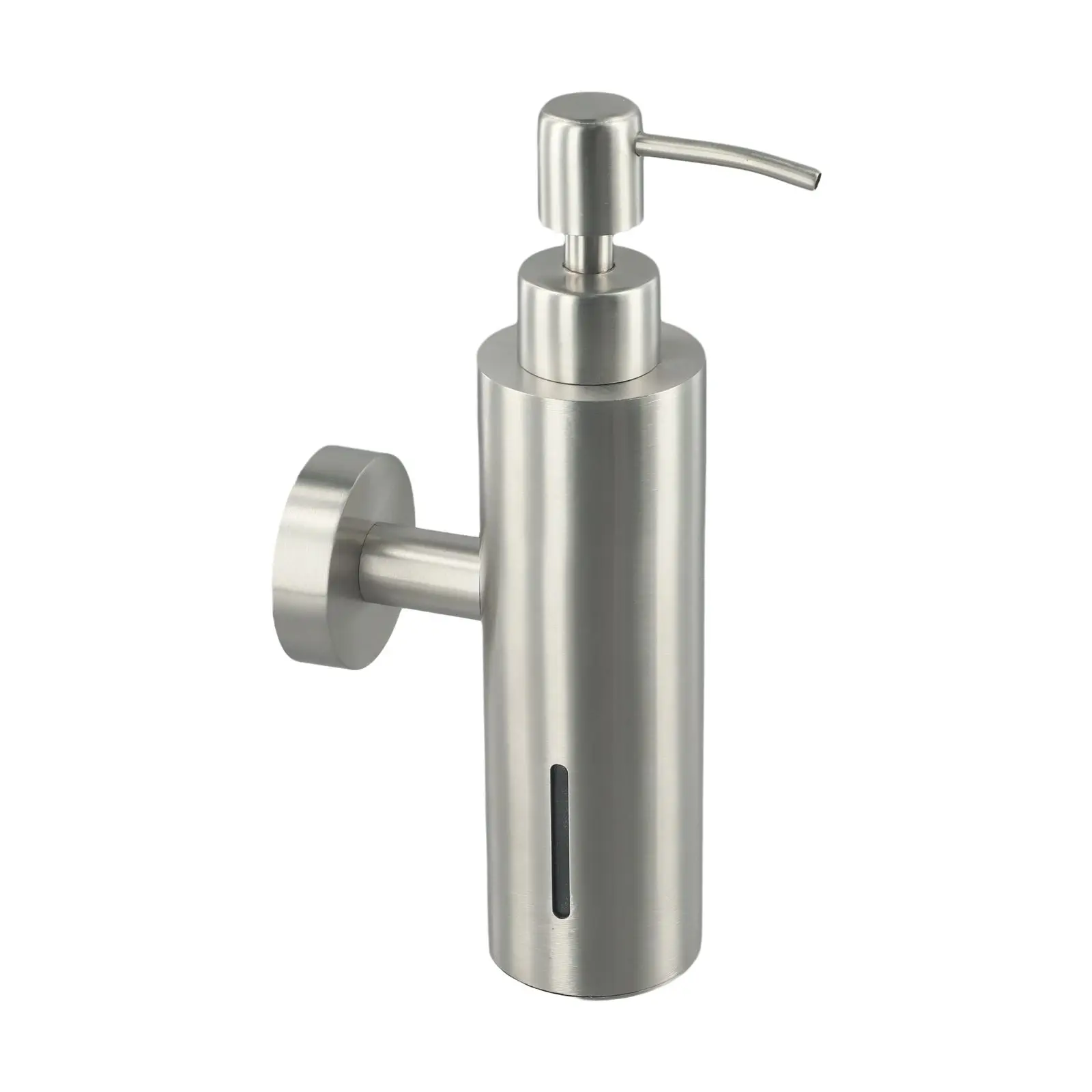 Bathroom Shampoo Dispenser Bathroom Dispenser Unique Nozzle Design Wall Mounted Design Black And Silver Options