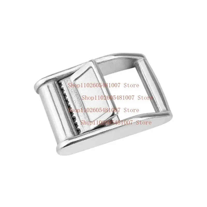 Stainless Steel Cam Buckle, Ratchet Buckle, Tie Down Strap or Webbing, Cargo Lashing Lash, Luggage Bag Belt, Metal Buckle, 316