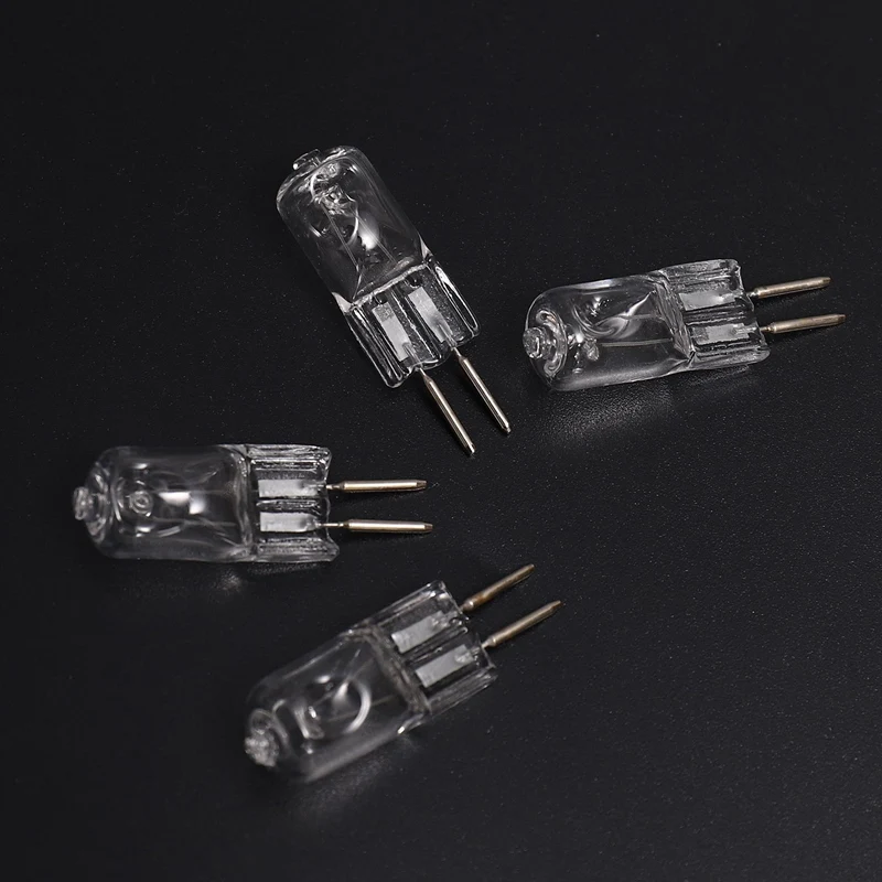 12Pcs 220V 35W G5, 3 Pin Power Supply Dual Halogen Bulb Warm White