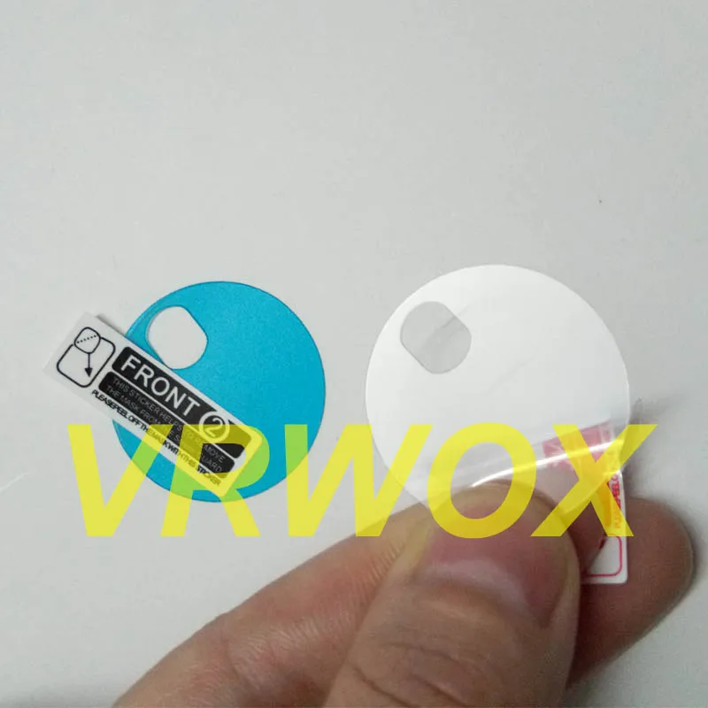 

Round Screen Protector with window 28mm 29mm 30mm 31.5mm For Date Just Watch TPU Nano Film