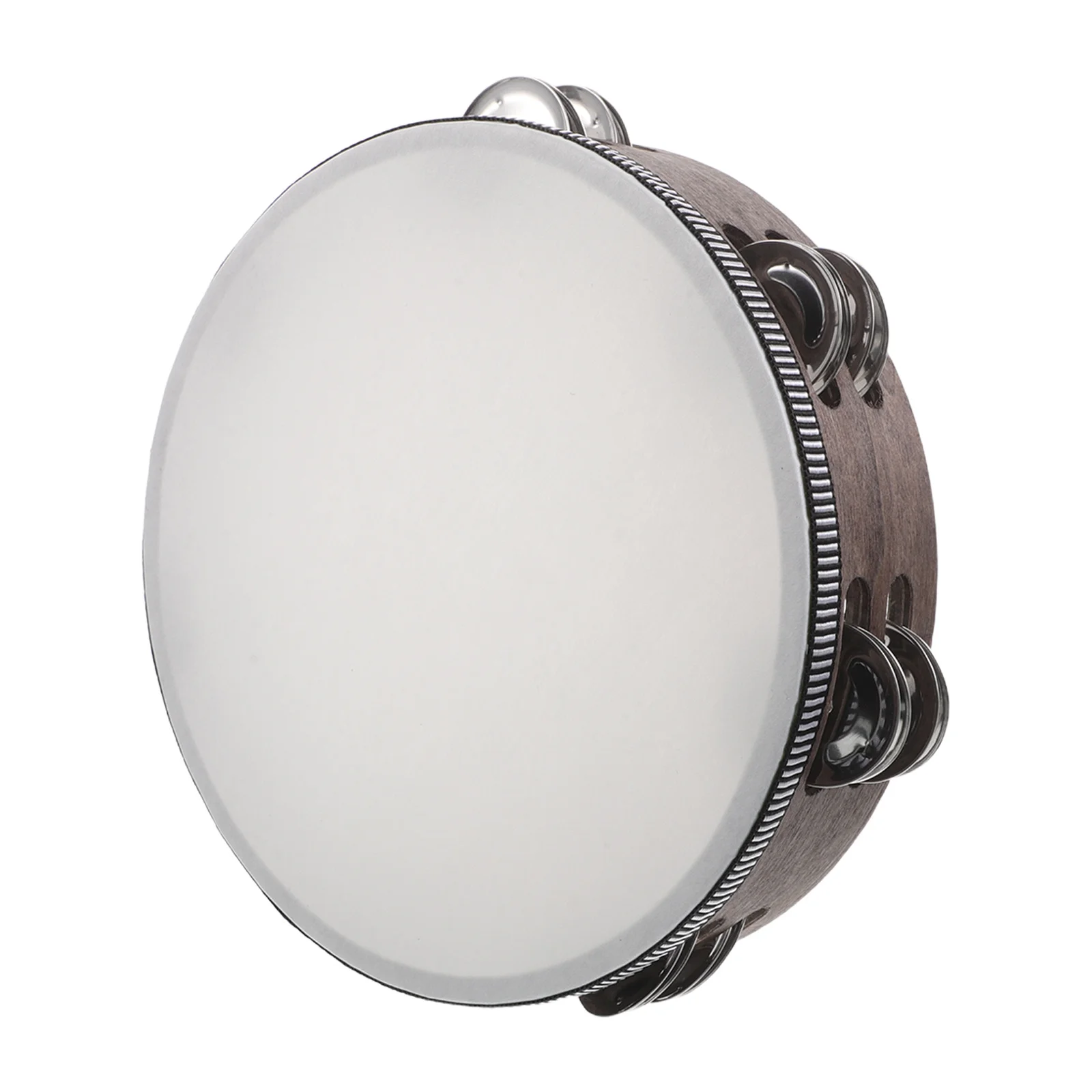 

Hand Percussion Tambourine 's Instrument Instruments Held Drum Cheering Wood Handheld