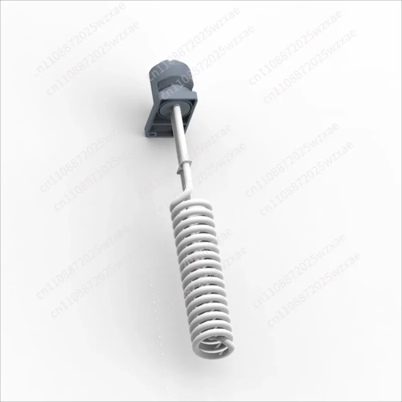 220V 1kw 2kw heating immersion PTFE heating element acid-resistant heater