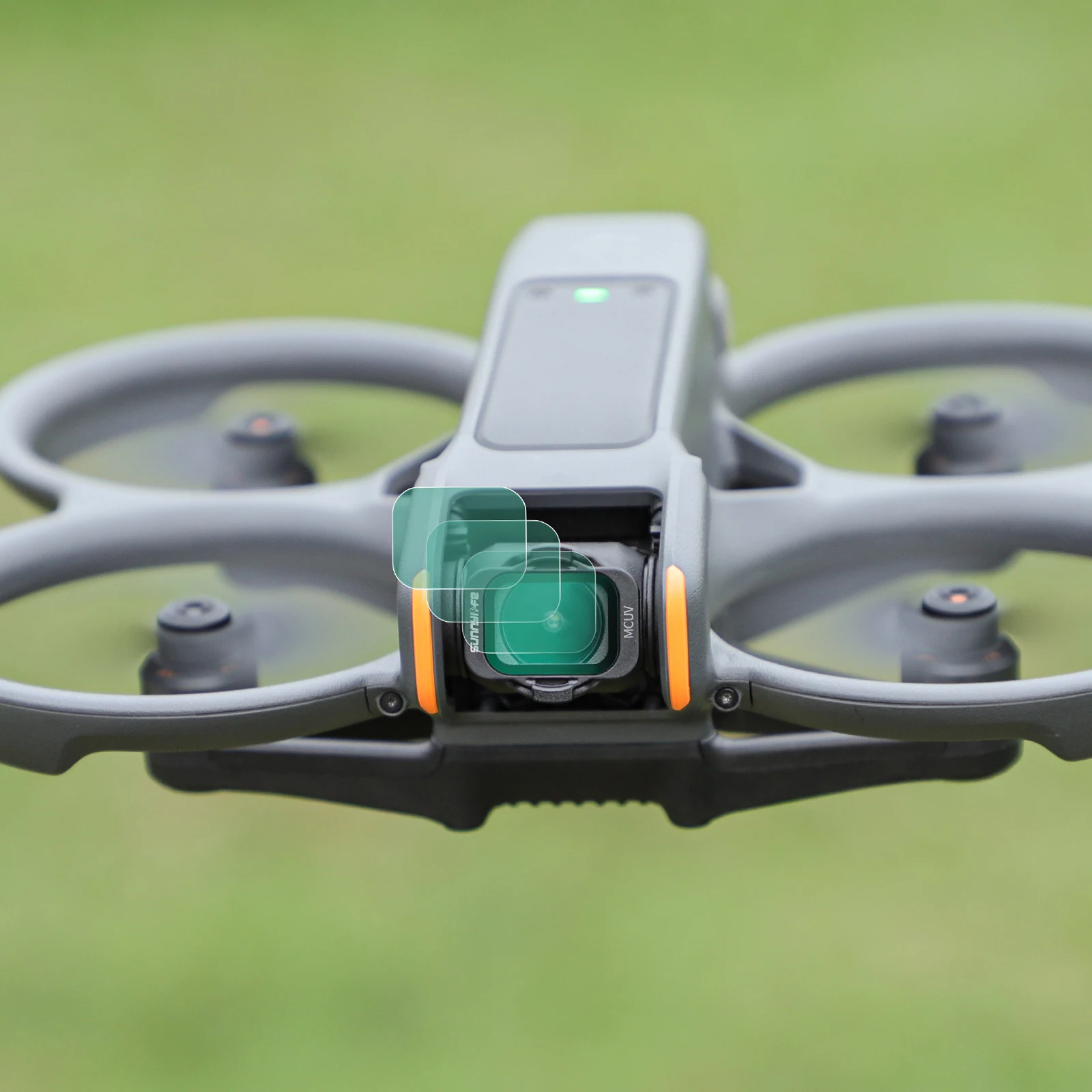 مجموعة فلتر لكاميرا dji avata 2 ، ملحقات مستقطب بصري nd8/16/زجاج cpl