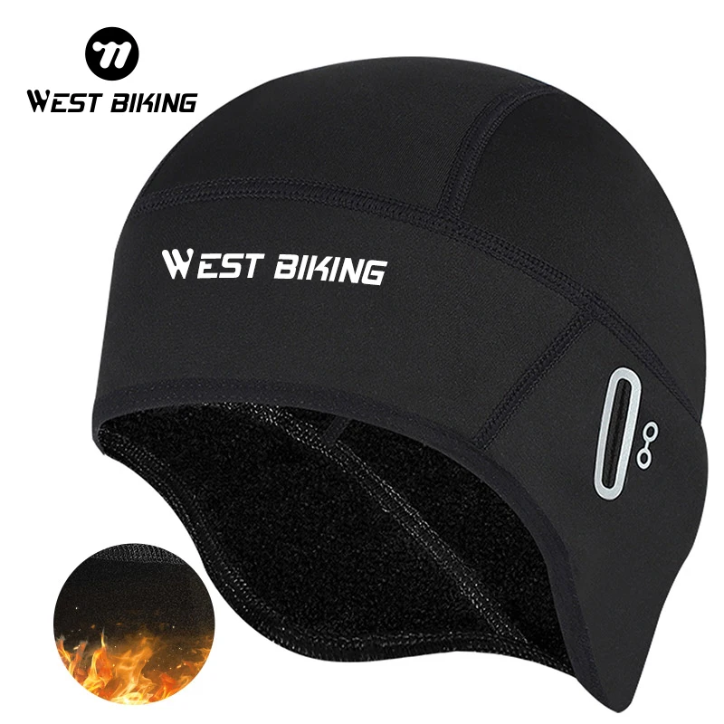 

WEST BIKING Thermal Winter Balaclava Cycling Cap Warm Outdoor Sports Motorcycle Ski Fishing Hunting Bike Helmet Liner Headwear