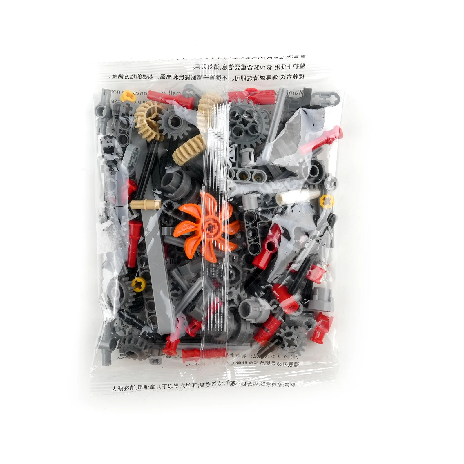 6-Speed Gearbox Model Kit - MOC Technical Building Blocks for DIY