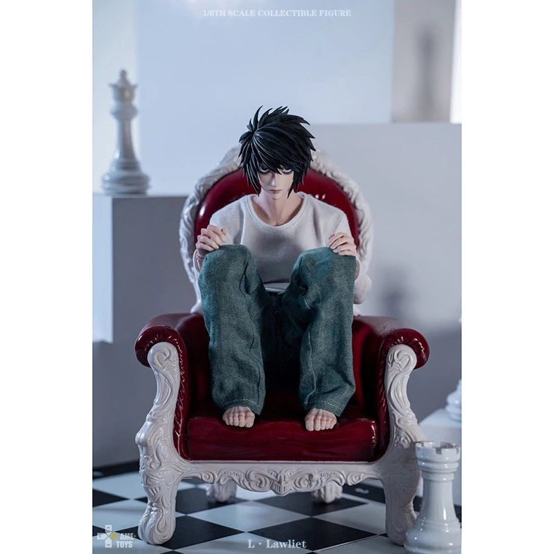 Original gametoys GT-007 death note l lawliet dn 1/6 figura corpo