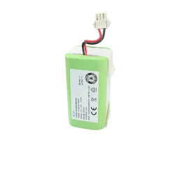 14.4V 2600mAh Li-ion Battery for Conga Excellence 990 1090 Ecovacs Deebot N79S N79 DN622 Eufy Robovac 11 11S 12 35C X500