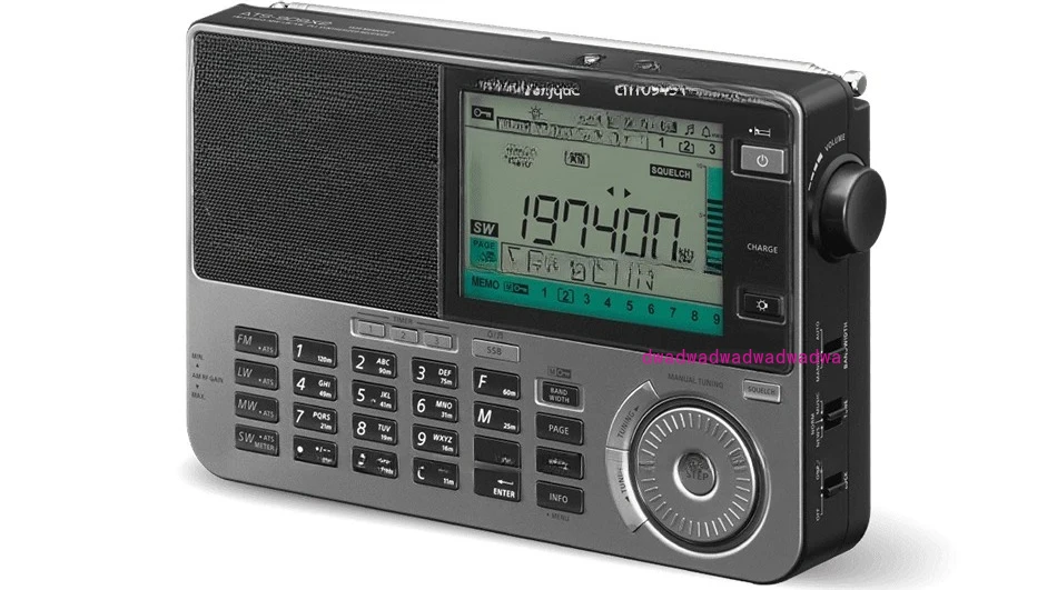 

ATS-909X2 FM / SW / MW/ LW/ Air / Multi-Band Receiver Radio Stereo Portable Receiver Antenna Multiband Radio Full-Band