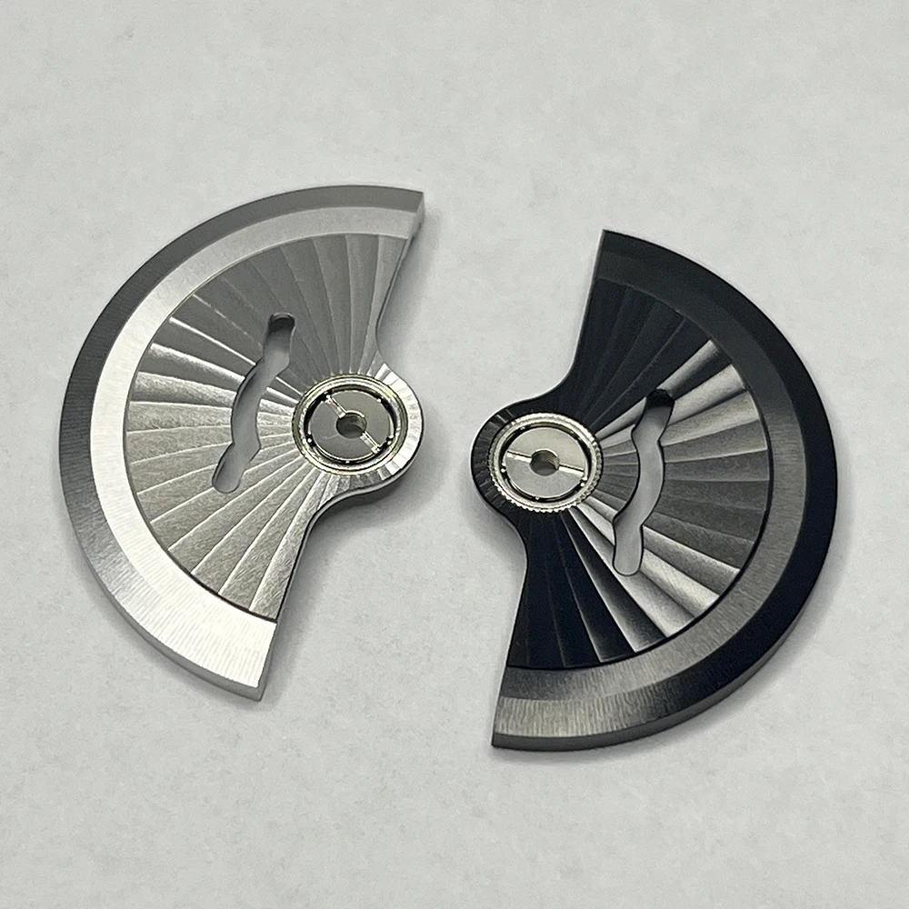 NH35 Movement Weight Rotors Modification Mechanical Movement Parts Oscillating Weight Rotors Fit to NH34A NH35A NH36 NH38 NH72A