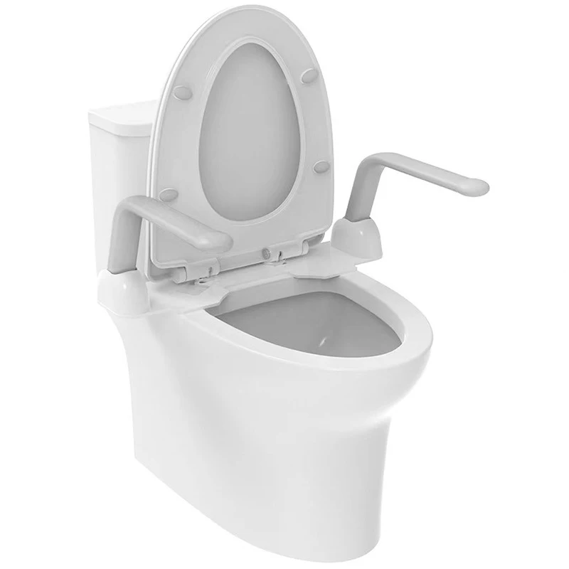 

Barrier Hospital Medical Equipment Elderly Disabled Handicap Toilet Seat Raised Armrest Home Toilet Armrest Elderly Toilet