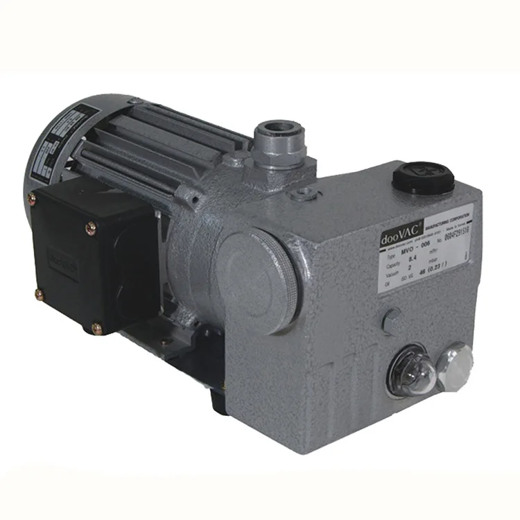 Vacuum Pump MVO-006/008/010/020 Oil Rotary Vane Vacuum Pump