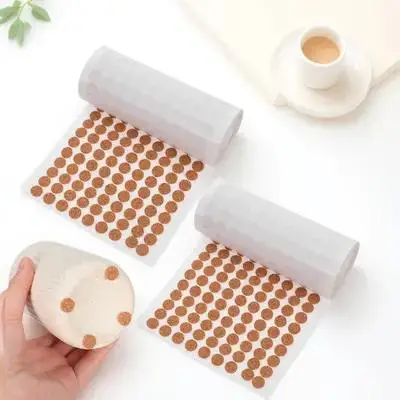 

2000pcs Self-Adhesive Bumpers For Cabinet Doors niture Protectors Noise Reduction Pads Large Pack Bumper Stickers Non-Slip