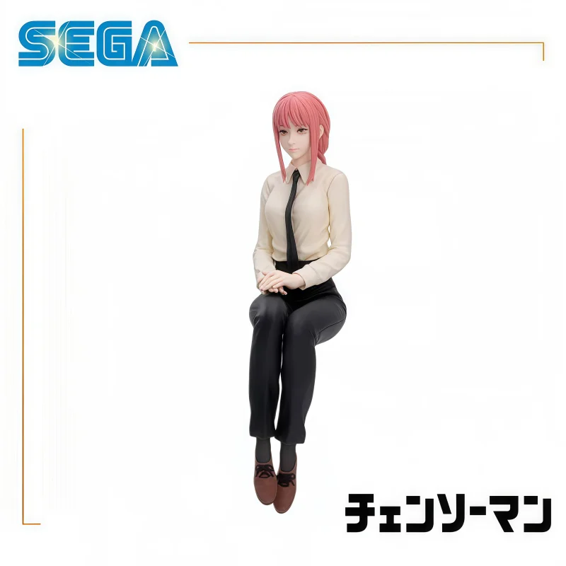 متوفر 100% الأصلي سيجا بالمنشار رجل ماكيما عمل نموذج لجسم دمية العلامة التجارية الجديدة محاصر المرآب اللعب الرسوم المتحركة الأجهزة الطرفية