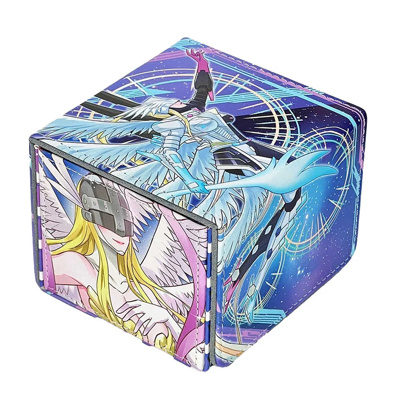 

Digimon Adventure Mastemon Angewomon Original card box PTCG DTCG Anime Game Collection Card Card box Storage Box
