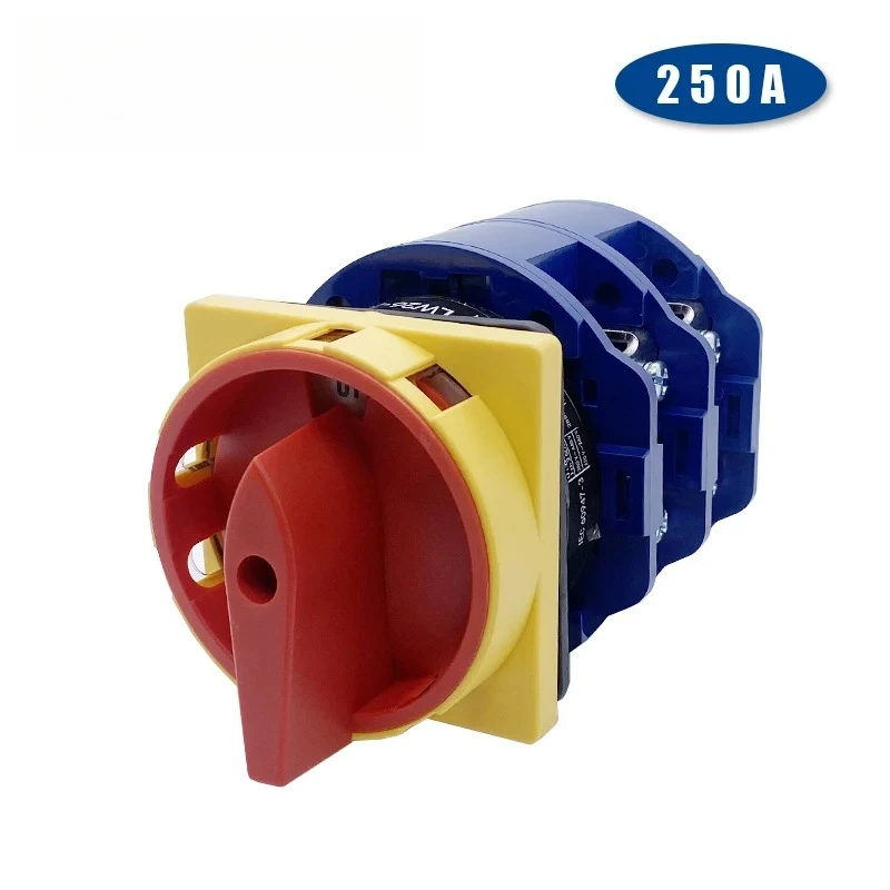 LW26GS-250/2 Power Control Cut-off Isolator Switch Load Circuit Master Control 690V 250A Universal Conversion