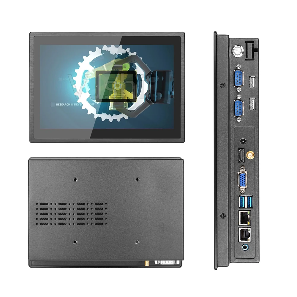 

Bestview 9,7-дюймовый промышленный сенсорный экран Водонепроницаемый IP65 Встроенный емкостный резистивный сенсорный экран Новый запас