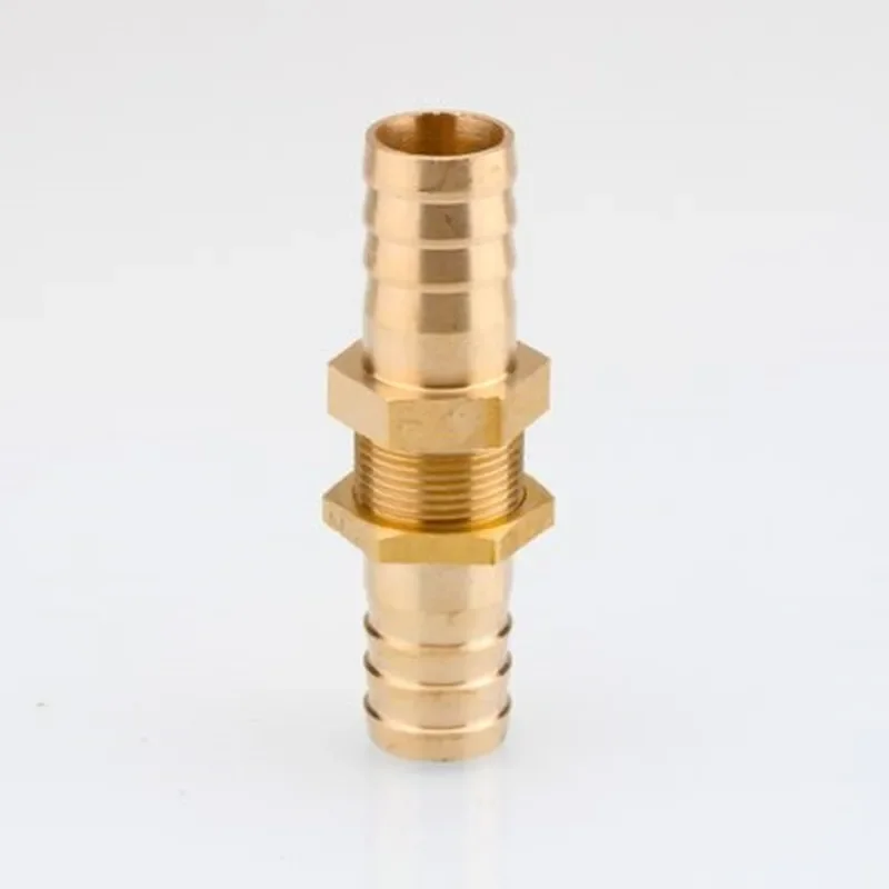Copper Flange Connector for 5mm ID Tubing High-Pressure Fluid Transfer Up to 850 kPa Compatible with Pagoda Style Water Lines Ri