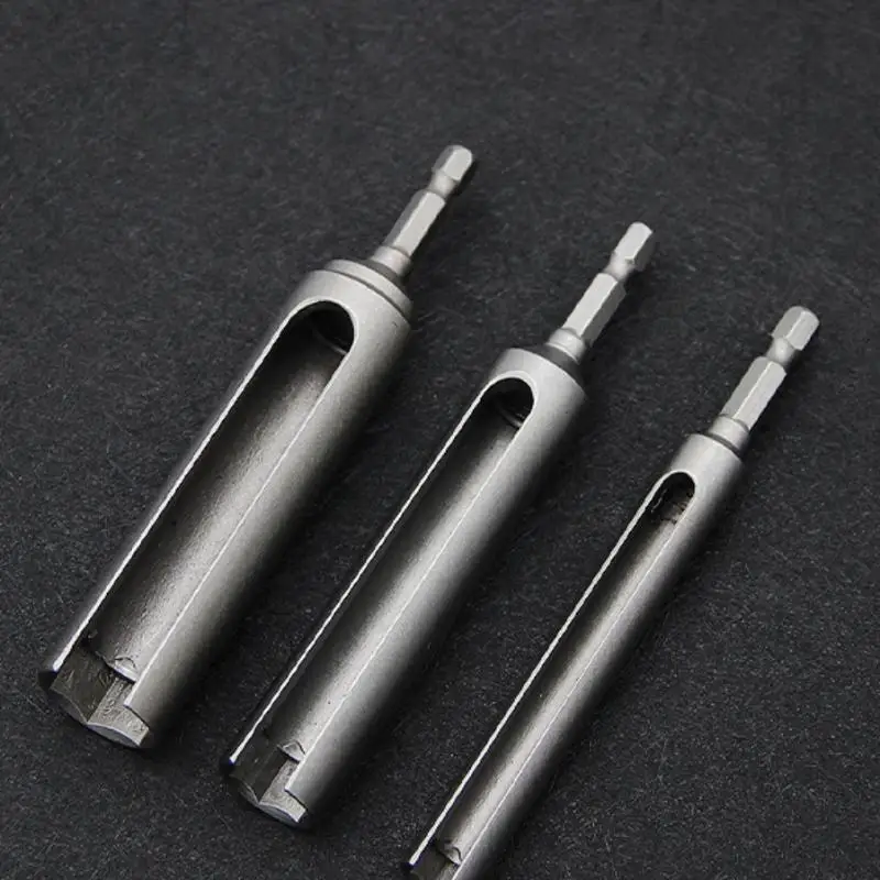 Electric Screwdriver 8-19MM Hex Socket Head Tools Extended Opening Sleeve Set for Fast and Easy Household Repairs