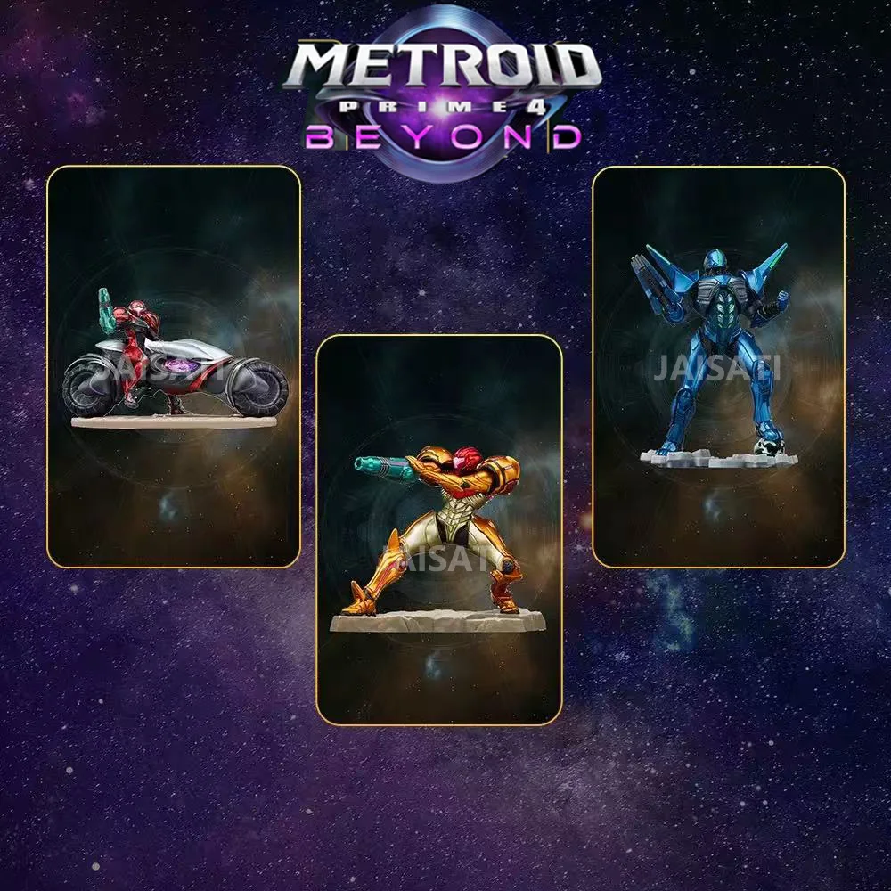 Metroid Prime 4 Beyond card Viola Samus Sylux Beyond card compatible for ns switch view 2