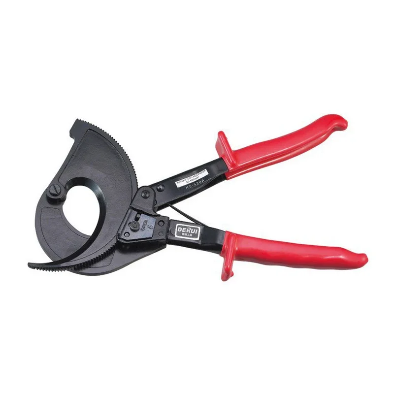 

HS-520A Ratchet Cable Cutter Wire Cutters Wire Cutter Cable Scissors Tool