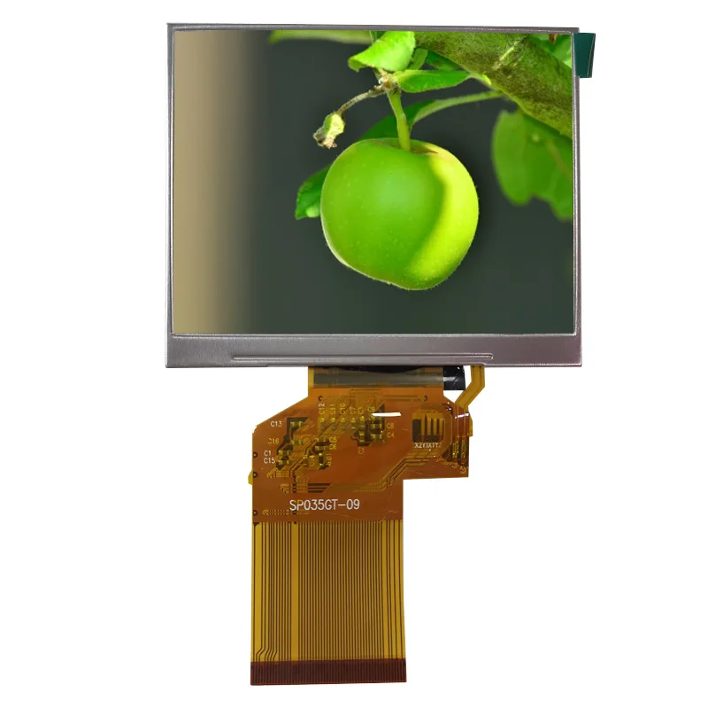 

LQ035NC111 3,5-дюймовый ЖК-экран подходит для портативных клемм, портативных навигационных устройств, цифровых фотоаппаратов, цифровых видеокамер