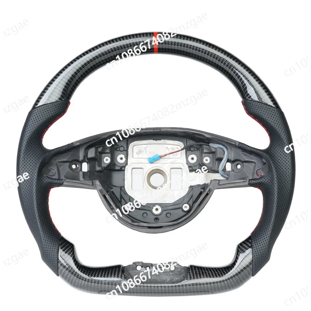 

Suitable for Mercedes-Benz SLC43 W205 GLC63 big G modified carbon fiber steering wheel car central control