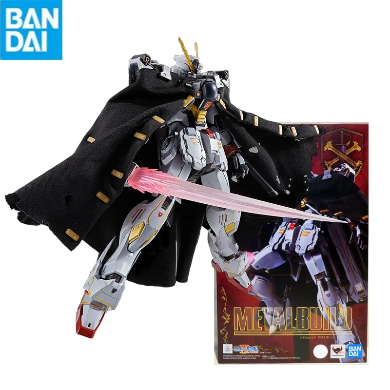 

Bandai Gunpla Mb 1/100 Xm-X1 Crossbone Gundam X1 Assembly Model High Quality Collectible Anime Robot Kits Models Kids Gift