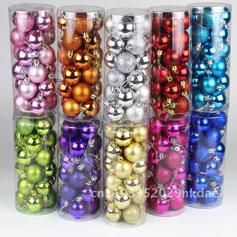 

Christmas Ball Christmas Decorations Hotel Mall Ceiling Hanging Ball Plastic Electroplated Ball