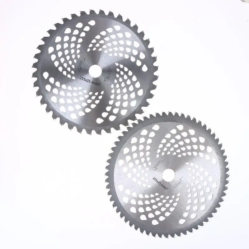 芝刈り機用高品質草刈りヘッド（40/60歯）：完璧な草刈り機アクセサリー