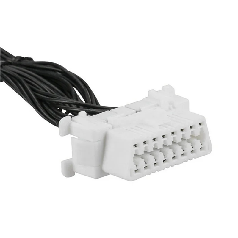 

16-контактный удлинительный кабель OBD2 Obdii OBD2, один разъем-два гнезда, Y-кабель, удлинительный кабель-разветвитель OBD2