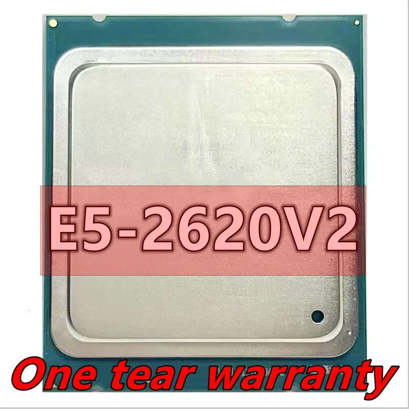 E5-2620V2 V2 E5 2620v2 E5 2620 V2 SR1AN 2,1 ГГц, без ядра, Dua Belas 15M 80W LGA 2011