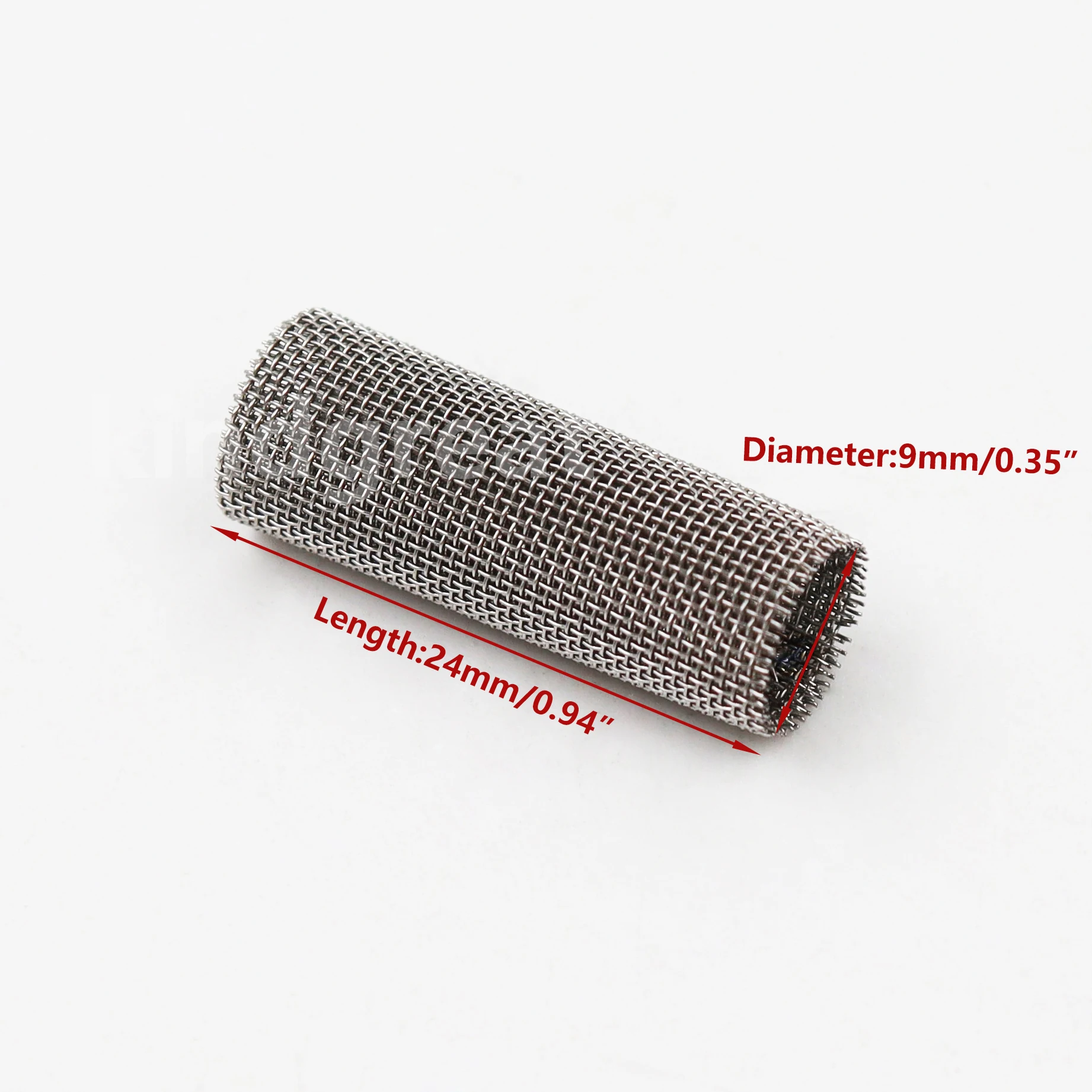 20PCS For Eberspacher Hydronic B4/ B5 /WS /WSC 24mm Long Parking Heater Glow Plug Strainer Screen FeCrAl material 201752990102