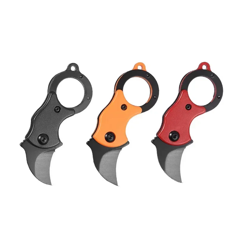 Outdoor Multi-function Survival Mechanical Claw Knife Folding Knife High Hardness Self-defense Portable Claw